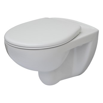 Set Deska Miska Wc Bezkołnierzowa Roca Victoria