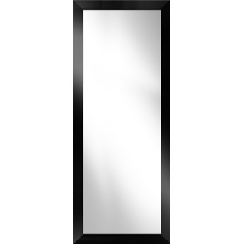 Lustro Simple Czarny Połysk - 0.60 x 1.70 m