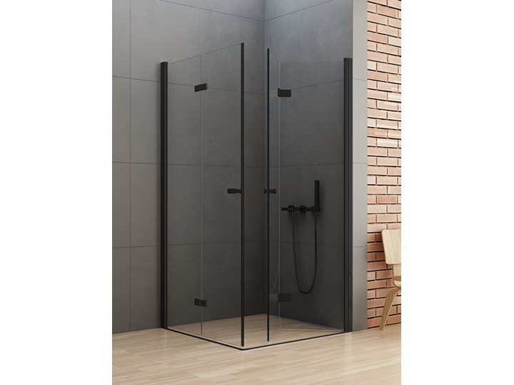 Kabina Prysznicowa New Soleo Black 80X80X195