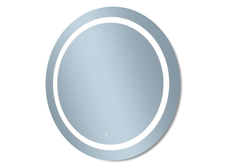 Lustro Łazienkowe Led 60X60 Venti Ring