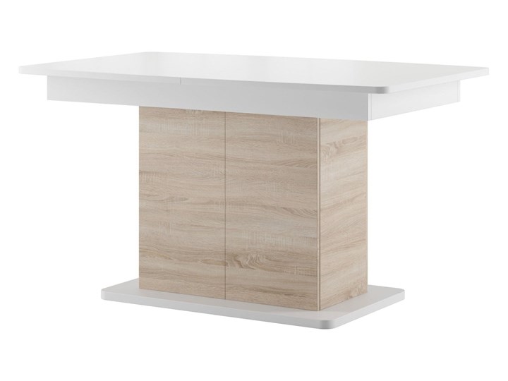 Stół Star 03 140(210)X85 Dąb Sonoma / Biały Mat Drewno Pomieszczenie Stoły do jadalni Szerokość(n) 85 cm