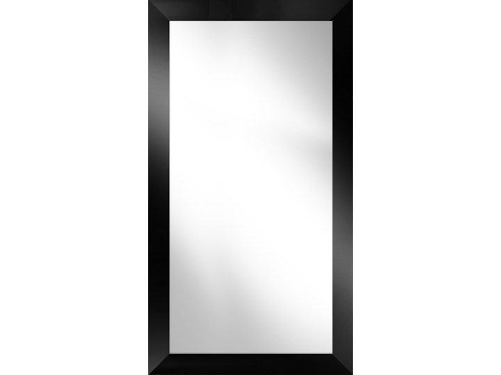 Lustro Simple Czarny Połysk - 0.60 x 1.20 m