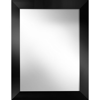 Lustro Simple Czarny Połysk - 0.50 x 0.70 m