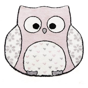 Owl Pink - 1 x 1 m