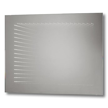 Lustro Łazienkowe Led 100X63 Ruke 3D Illusion