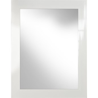 Lustro Simple Biały Połysk - 0.50 x 0.70 m