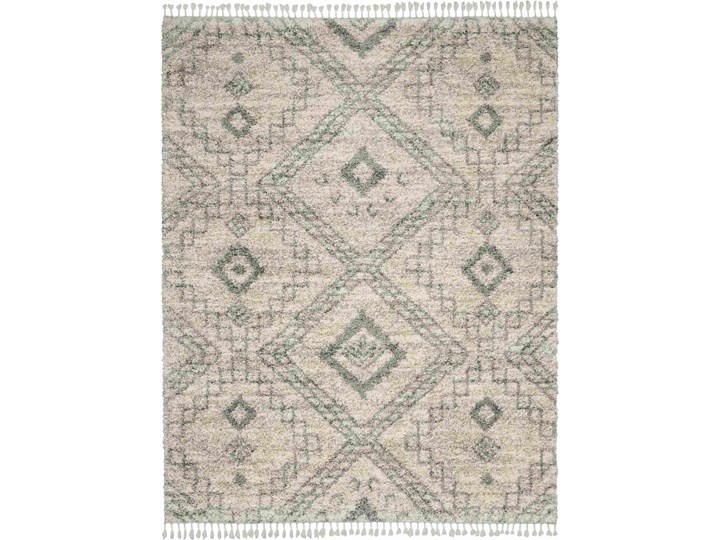 Oslo Shag 02 Ivory Grey - 1.60 x 2.36 m
