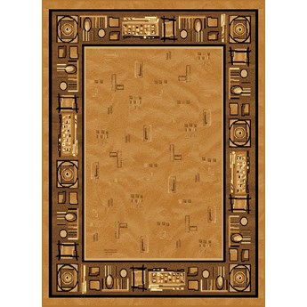 Pikolo St.złoto - 1.60 x 2.20 m