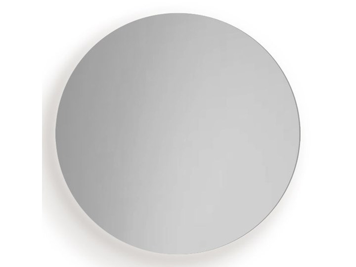 Lustro Łazienkowe Led 63X63 Ruke Syriusz Okrągłe Lustro podświetlane Ścienne Pomieszczenie Łazienka