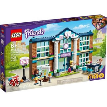Klocki LEGO Friends - Szkoła w mieście Heartlake 41682