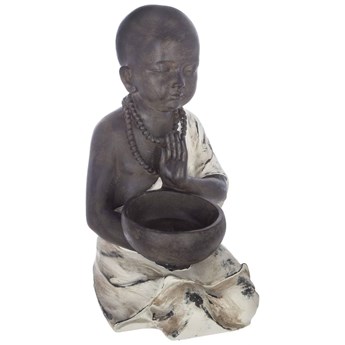 Budda figurka ZEN GARDEN, z miejscem na kadzidełka lub świeczkę