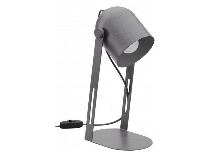 Lampa stołowa DAVIS 1xE27/60W/230V szary Wysokość 35 cm Metal Kategoria Lampy stołowe