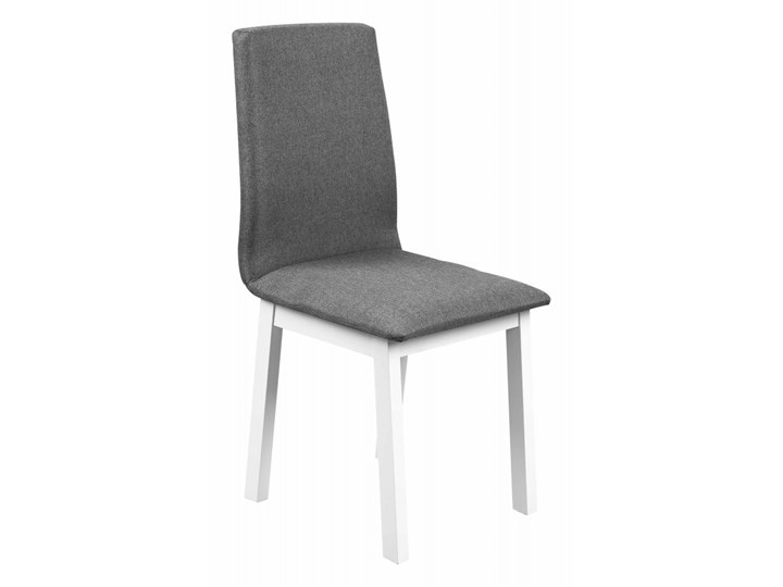 Zestaw LOFT Kwadratowy Stół Rozkładany + Krzesła do Salonu 110x60 Kategoria Stoły z krzesłami Kolor Szary