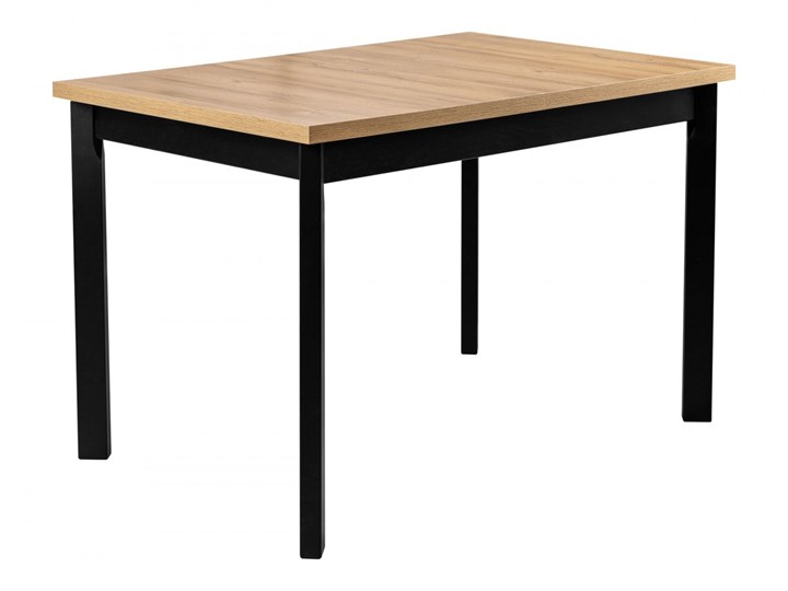 Zestaw LOFT Stół Rozkładany do Salonu 150/120x80 Kategoria Stoły z krzesłami Kolor Czarny