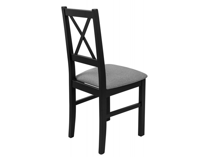 Zestaw LOFT Stół Rozkładany do Salonu 150/120x80 Kategoria Stoły z krzesłami Kolor Czarny