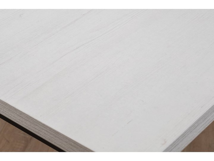 Zestaw LOFT Stół Rozkładany do Salonu 150/120x80 Drewno Tworzywo sztuczne Płyta MDF Wysokość 76 cm Kształt blatu Prostokątny