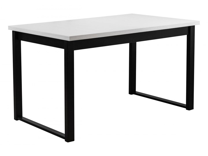 Zestaw LOFT Stół Rozkładany do Salonu 150/120x80 Wysokość 76 cm Płyta MDF Tworzywo sztuczne Drewno Szerokość(n) 80 cm Rozkładanie Rozkładane