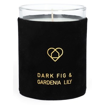 Świeca zapachowa ETERNAL Dark Fig & Gardenia Lily 230 g - Homla
