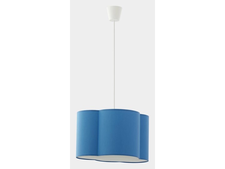 Żyrandol dziecięcy na lince CLOUD 1xE27/25W/230V niebieski Kategoria Lampy wiszące