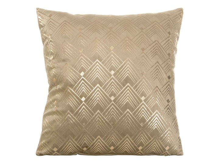 Poszewka welwetowa z nadrukiem JWT-01 Poszewka dekoracyjna 40x40 cm Poliester Pomieszczenie Sypialnia