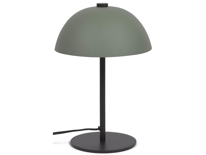 Lampa stołowa Aleyla Ø22x33 cm zielona Kolor Zielony