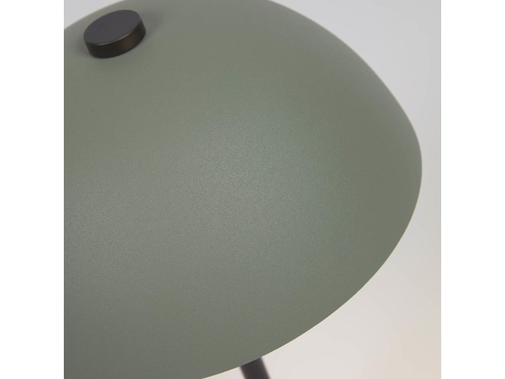 Lampa stołowa Aleyla Ø22x33 cm zielona Kolor Zielony