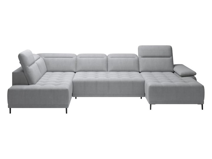 Narożnik na nóżkach FOCUS XL z funkcją relax | kolory do wyboru Prawostronne Lewostronne Materiał obicia Tkanina