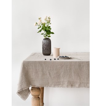 Lniany obrus Linen Tales Classic, 140x140 cm