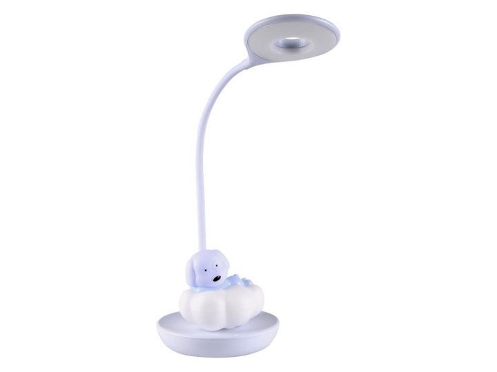 LED Dziecięca lampka nocna ściemnialna DOG LED/2,5W/230V niebieski Typ Lampa LED Lampa biurkowa Uniwersalne Lampa stojąca Kategoria Lampy dziecięce
