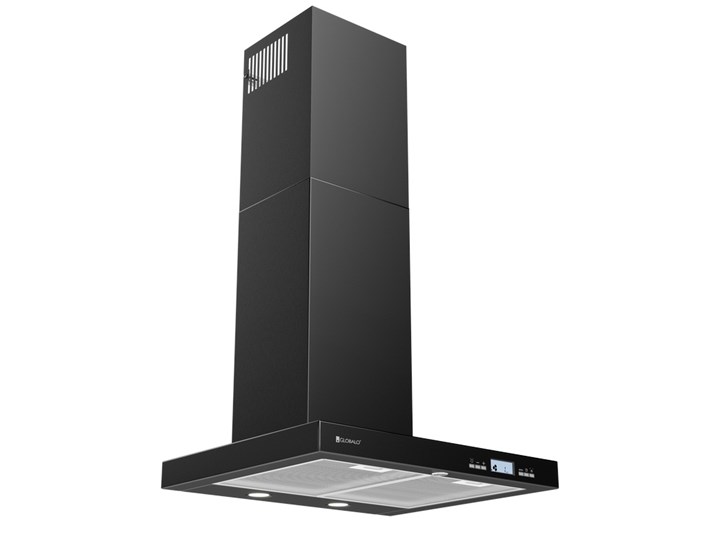 Okap przyścienny GLOBALO Nomina 60.4 Sensor Black Kolor Czarny