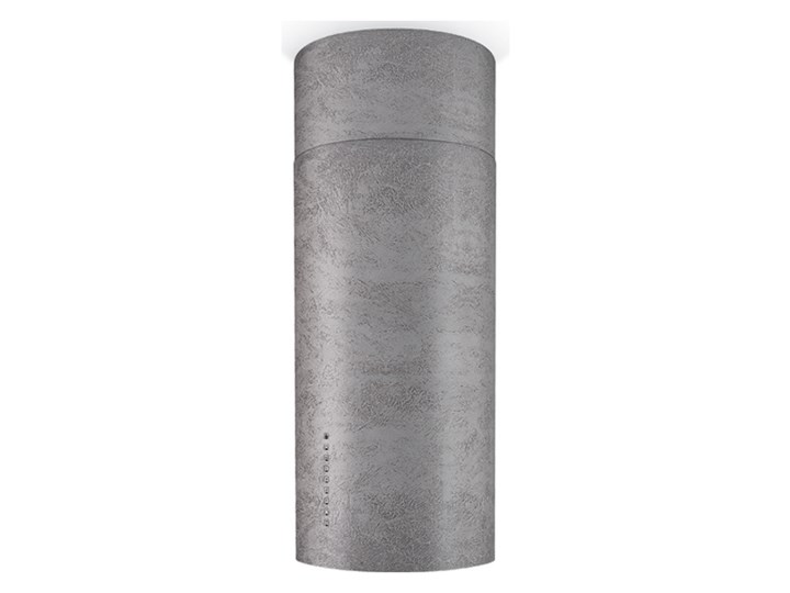 Okap wyspowy FABER CYLINDRA ISOLA PLUS CEMENT Szerokość 37 cm Kategoria Okapy