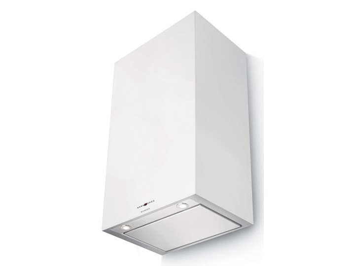 Okap przyścienny FABER CUBIA GLOSS PLUS EV8 WH 45 Szerokość 44,8 cm Okap kominowy Sterowanie Elektroniczne Sterowanie Mechaniczne