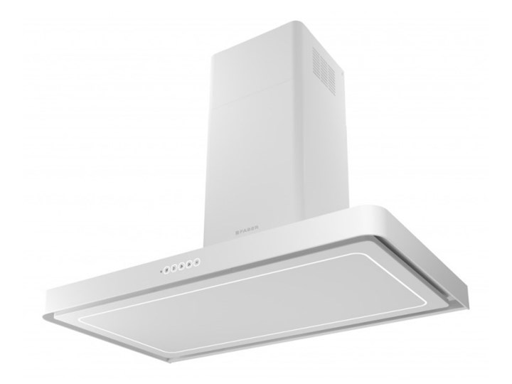 Okap przyścienny FABER T-LIGHT EV8 WH MATT 90 Sterowanie Elektroniczne Okap kominowy Szerokość 89,8 cm Okap teleskopowy Kategoria Okapy