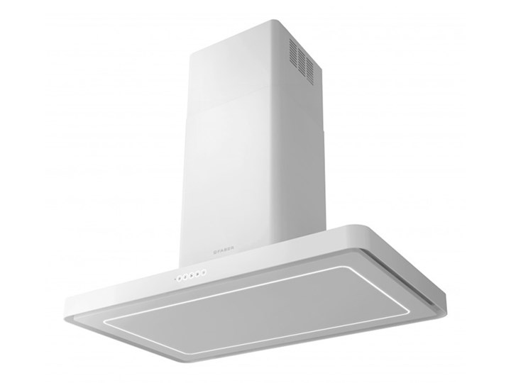 Okap wyspowy FABER T-LIGHT ISOLA WH 100 Kategoria Okapy Szerokość 100 cm Sterowanie Elektroniczne