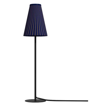 Lampa stołowa TRIFLE BLUE do sypialni i jadalni | niebieski