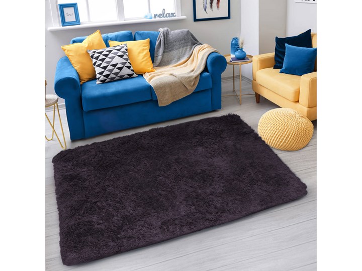 Dywan pokojowy Shaggy Strado 100x150 Grey-Purple (Szary-fiolet) Dywany 100x150 cm Prostokątny Kategoria Dywany