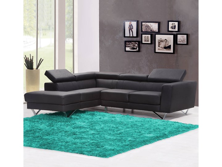 Dywan pokojowy Shaggy Strado 160x200 TurquoiseSea (Turkusowy) Dywany Kategoria Dywany 160x200 cm Prostokątny Kolor Miętowy