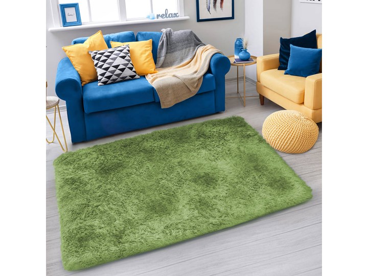 Dywan pokojowy Shaggy Strado 100x150 GreenGrass (Zielony) Prostokątny 100x150 cm Dywany Kategoria Dywany