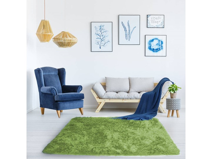 Dywan pokojowy Shaggy Strado 100x150 GreenGrass (Zielony) Dywany 100x150 cm Prostokątny Kategoria Dywany