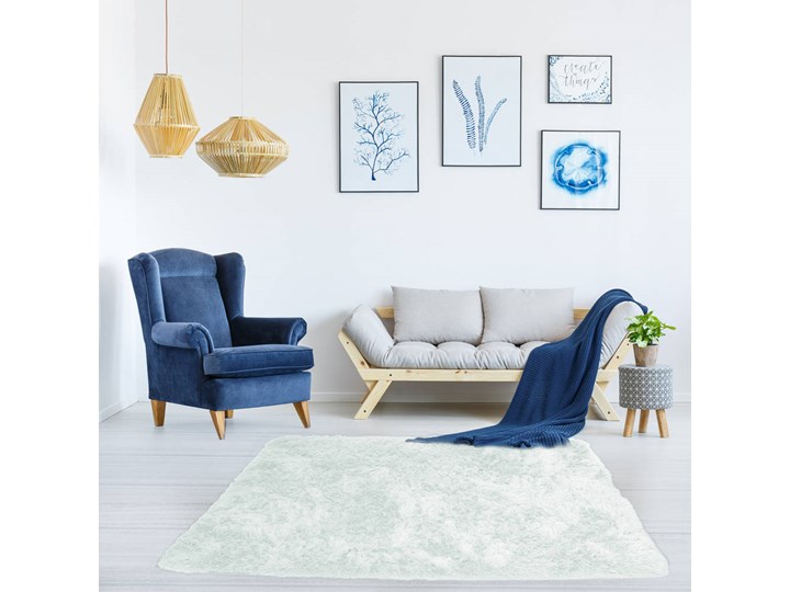 Dywan pokojowy Shaggy Strado 100x150 WhiteLime (Biała Limonka) Dywany Kategoria Dywany Prostokątny 100x150 cm Kolor Biały