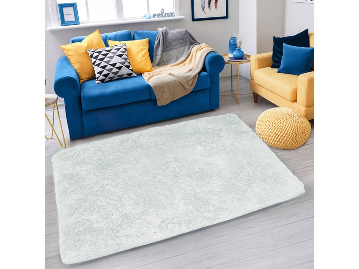 Dywan pokojowy Shaggy Strado 180x250 WhiteLime (Biała Limonka) Dywany 180x250 cm Prostokątny Kategoria Dywany