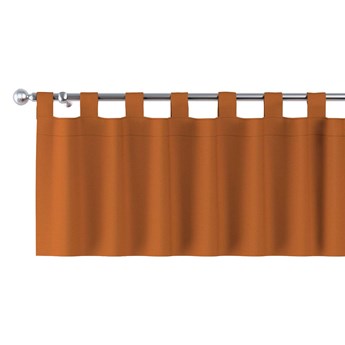 Lambrekin na szelkach, rudy, 130 × 40 cm, Cotton Panama