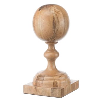 Dekoracja Pionek Deco I 25x25x51cm Natural, 25 × 25 × 51 cm