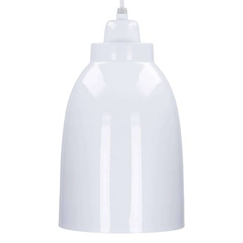 Lampa wisząca Single White 17cm, 17 cm