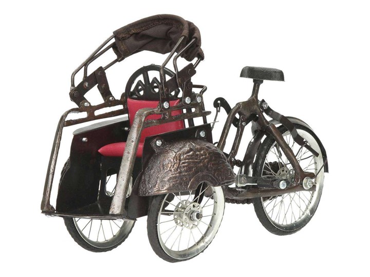 Dekoracja Becak II 29x18cm, 29 × 10 × 18 cm Metal Kategoria Figury i rzeźby