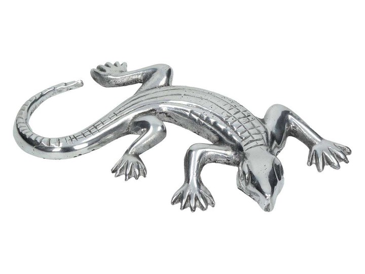 Dekoracja Lizard 28x15x3cm, 28 × 15 × 3 cm Metal Kategoria Figury i rzeźby
