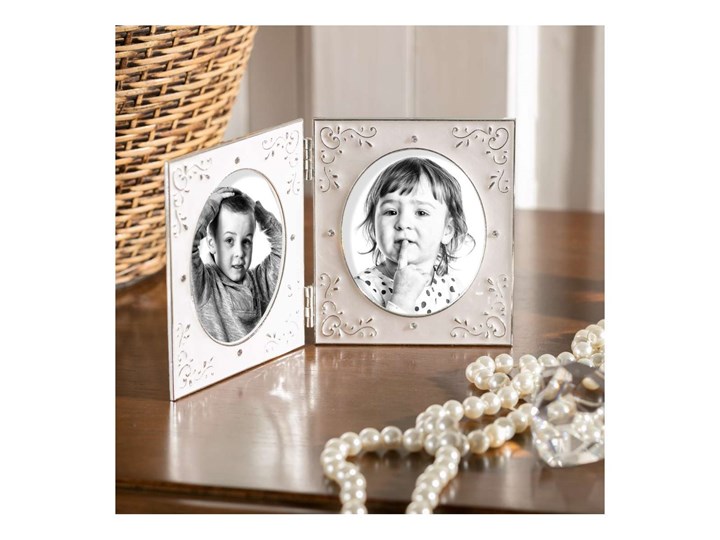 Ramka Chantal 16x9,5cm, 16 × 1 × 9,5 cm Metal Kategoria Ramy i ramki na zdjęcia
