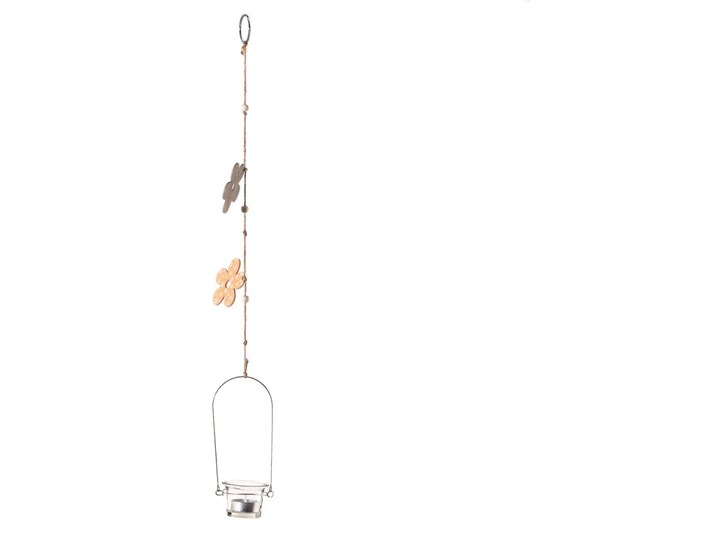Ozdoba wisząca Orange Flower 63cm, 8 × 6,5 × 63 cm Kolor Pomarańczowy