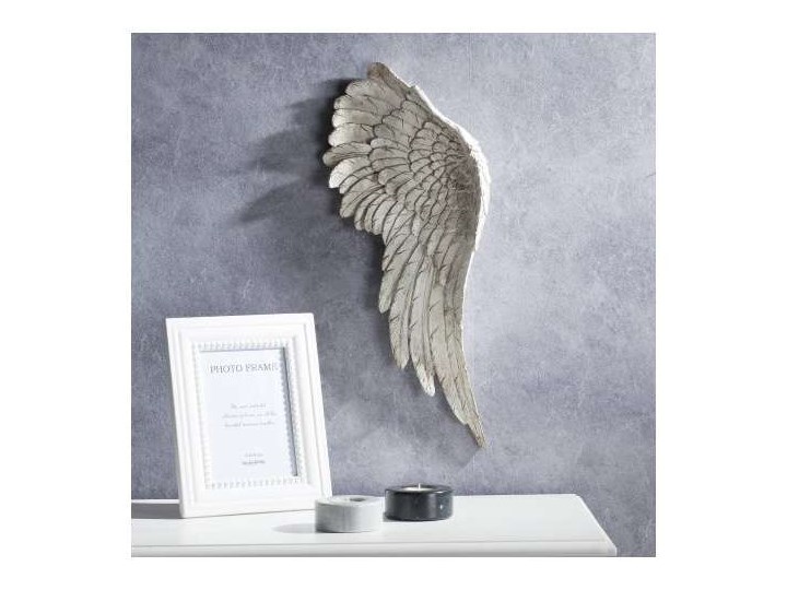 Dekoracja wisząca Angel lewe, 21 × 54 Kategoria Dekor ścienny