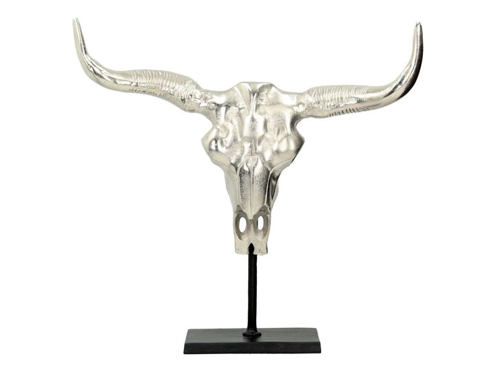 Dekoracja Bizon 56cm, 56 × 18 × 56 cm Zwierzęta Metal Czaszki Kategoria Figury i rzeźby